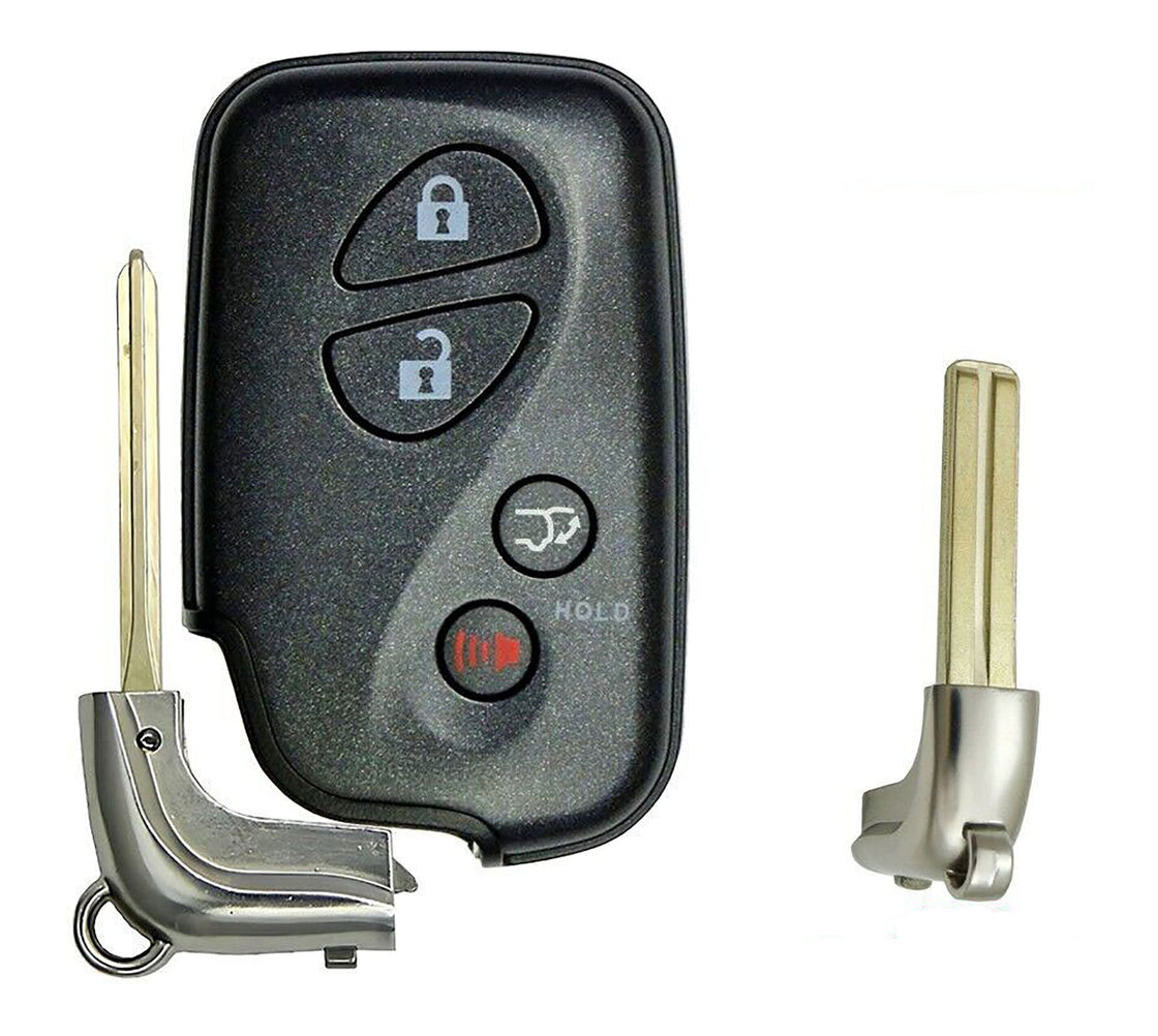1x New Replacement Proximity Key Remote Fob Compatible with & Fit For Lexus (Read Description) - MPN HYQ14ACX-NN-08