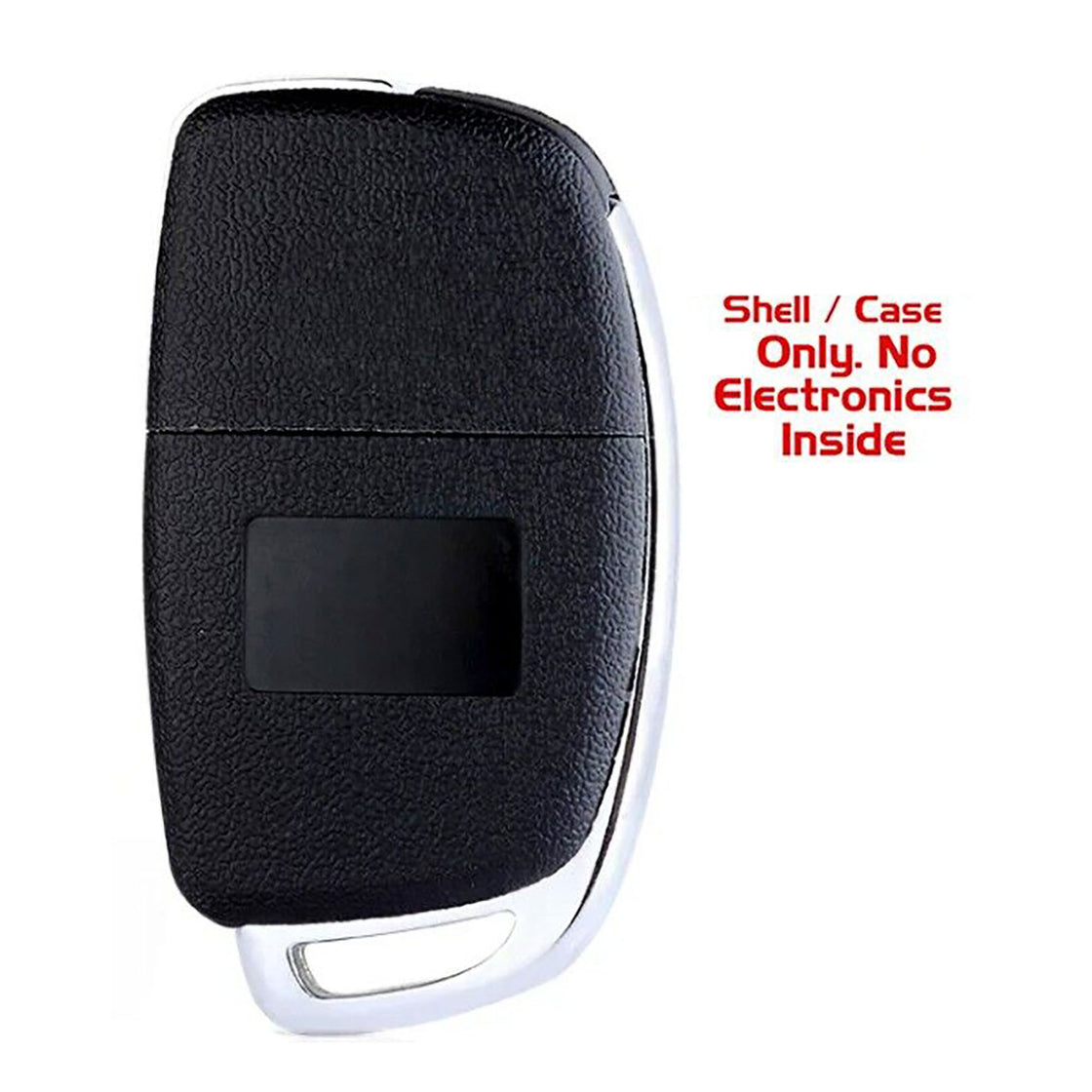 1x New Replacement Key Fob Remote SHELL / CASE Compatible with & Fit For 2013-2019 Hyundai Santa Fe - MPN TQ8-RKE-3F04-04 (NO electronics or Chip inside)