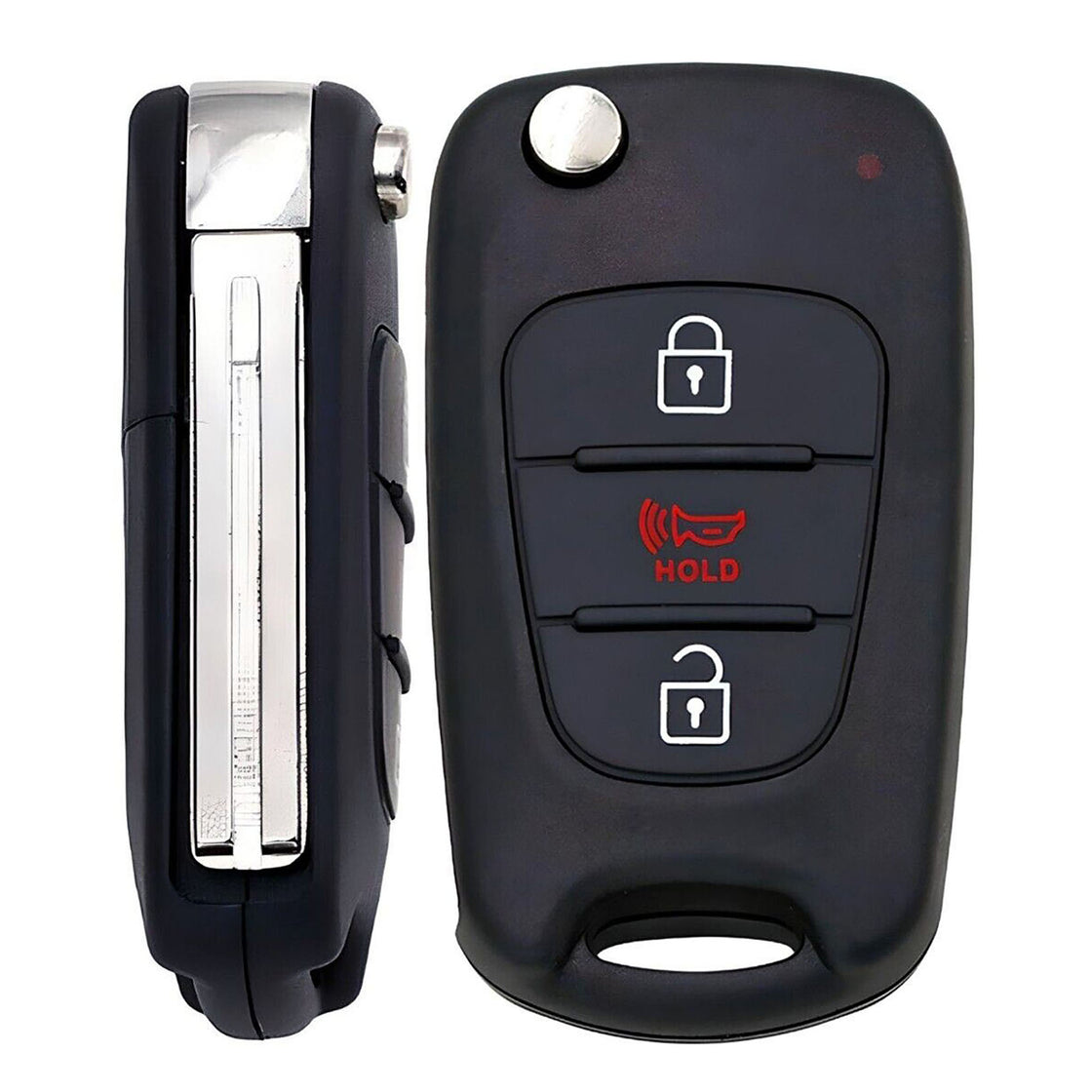 1x New Replacement Key Fob Remote Compatible with & Fit For 2012-2013 Kia Rio. TQ8-RKE-3F02 - MPN TQ8-RKE-3F02-02