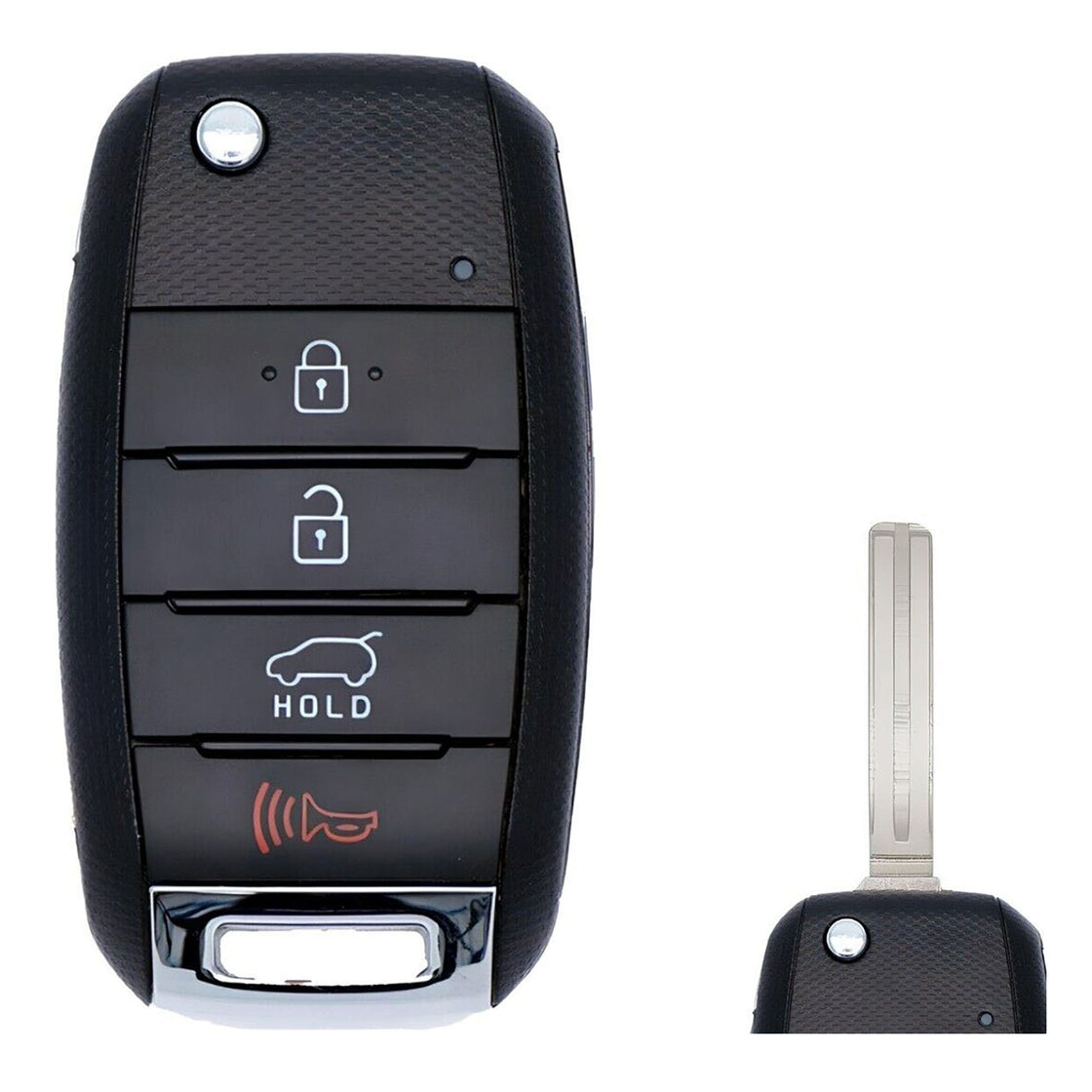 1x New Replacement Key Fob Remote Compatible with & Fit For 2014-2019 Kia Soul. Read Description. 875T - MPN OSLOKA-875T-02