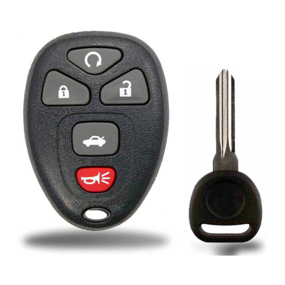 2009 Pontiac G6 Replacement Key Fob Remote