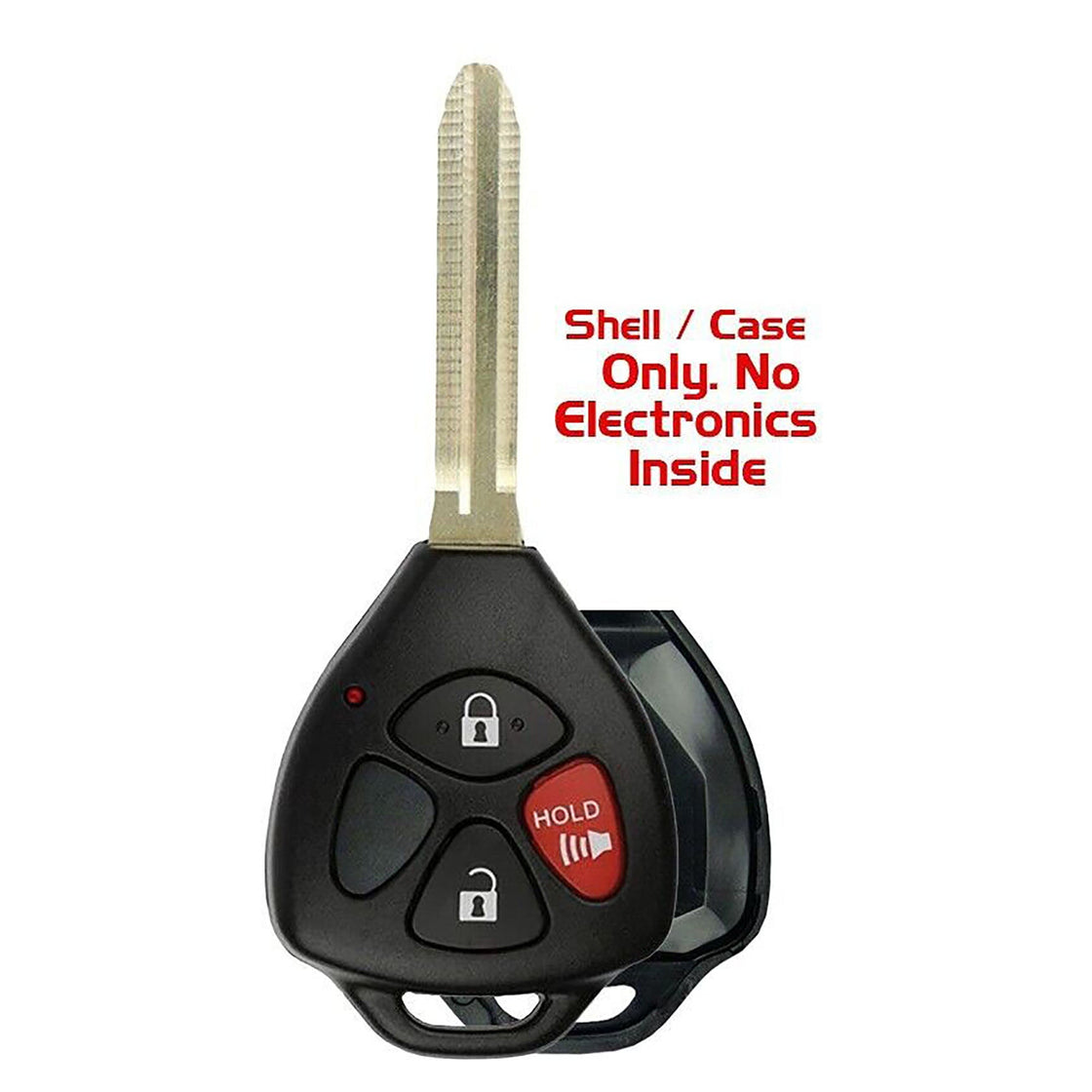 2007 Toyota Yaris Key fob Remote SHELL / CASE - (No Electronics or Chip Inside)