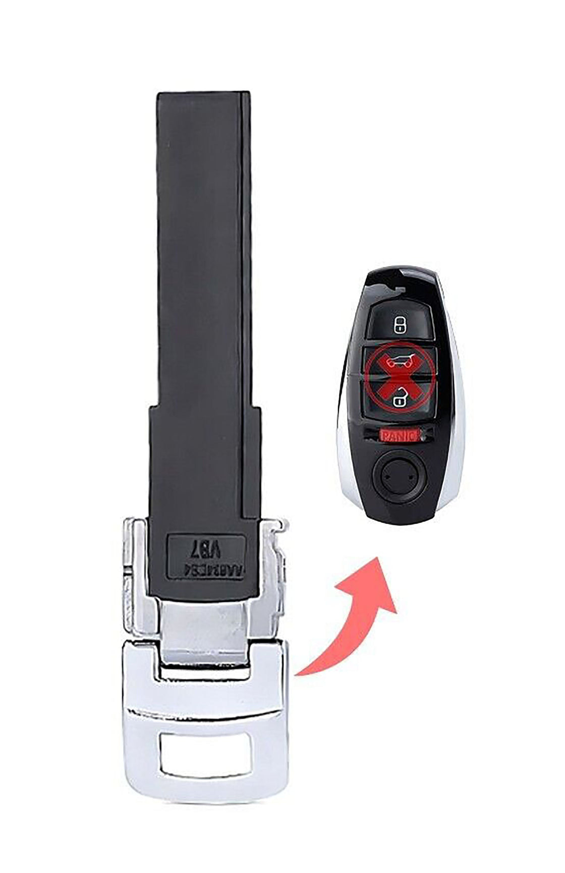 2011 Volkswagen Touareg Replacement Uncut Insert Key Blade