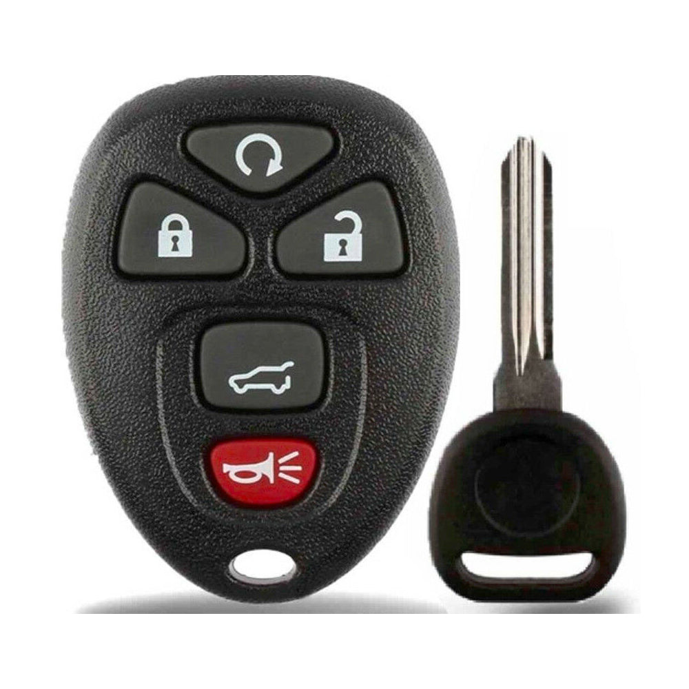 2009 Buick Enclave Replacement Key Fob Remote