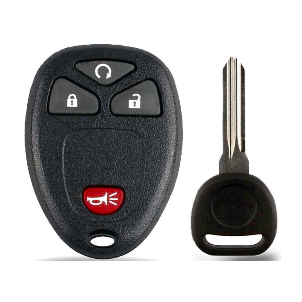 2009 Saturn Outlook Replacement Key Fob Remote