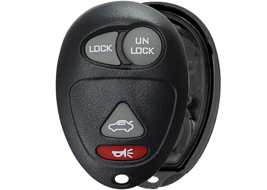 1x New Replacement Keyless Entry Key Fob Case For Buick Pontiac - Shell Only