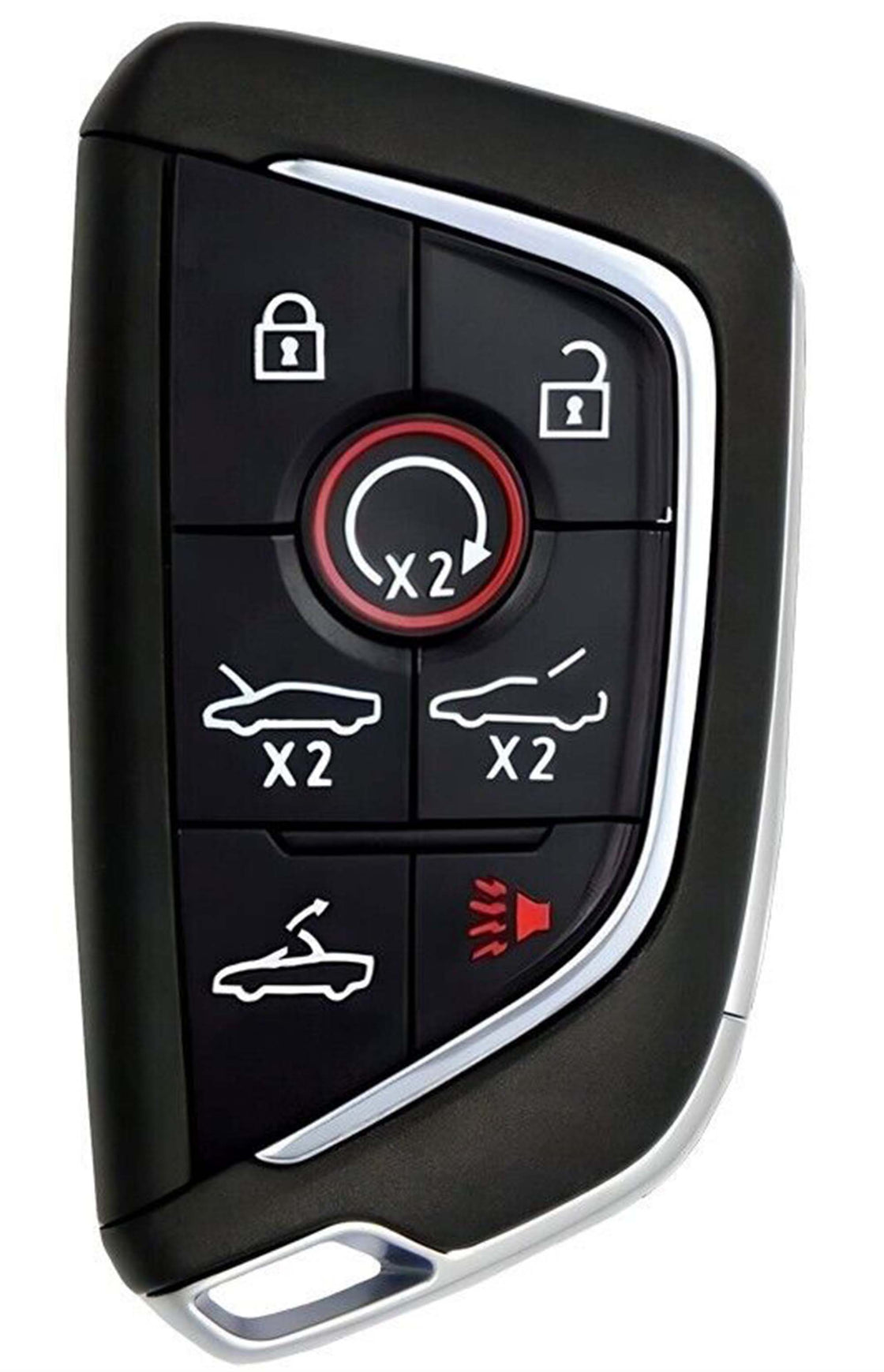 2024 Chevrolet Corvette Replacement Key Fob Remote