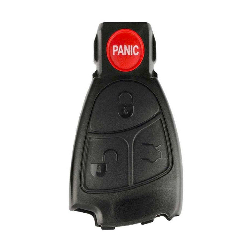 1x New Replacement Remote Key Fob Button Pad For Mercedes Benz IYZ3312 Shell Only