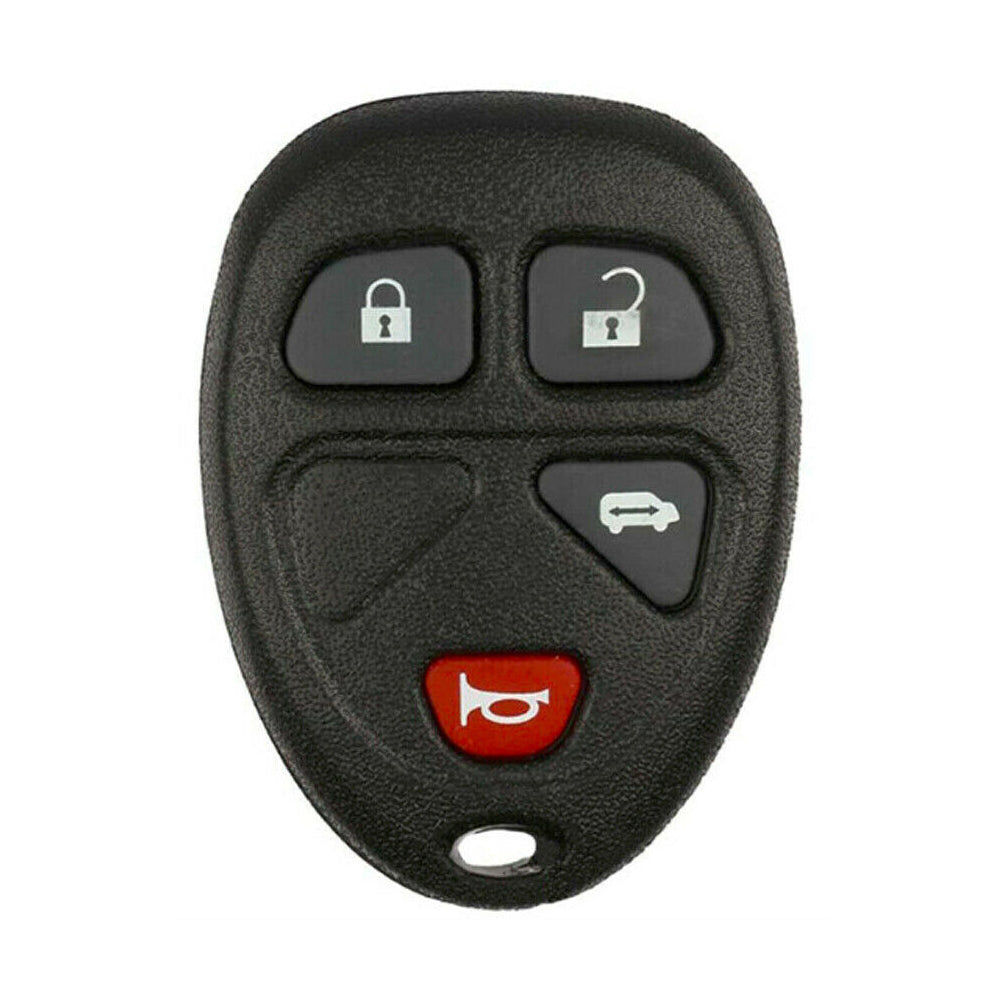 1x New Replacement Keyless Remote Key Fob For GM KOBGT04A 15100812 15788021x Shell