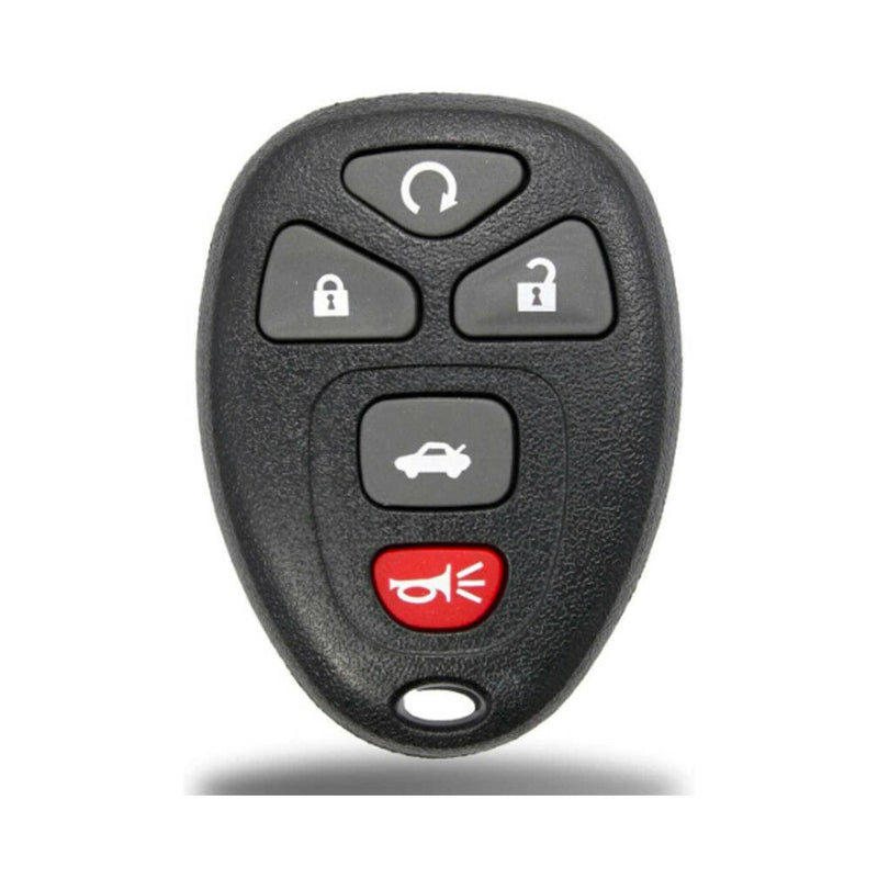 1x New Replacement Keyless Entry Remote Control Key Fob Case  For GM Chevy Shell