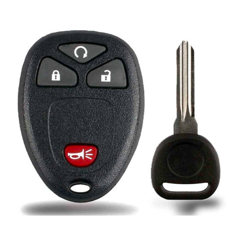 1x New Replacement Keyless Entry Remote Control Key Fob For Chevy Buick Pontiac