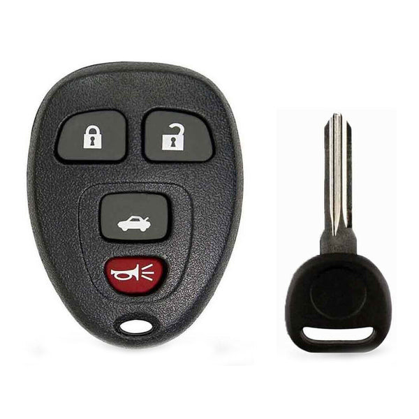 1x New Replacement Keyless Entry Remote Control Key Fob For Chevy Buick Pontiac