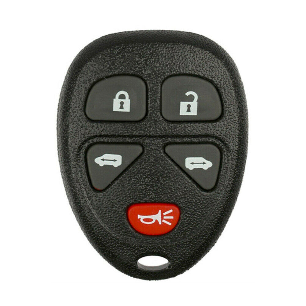 1x New Replacement Keyless Entry Remote Key Fob For GM KOBGT04A 15788020 - Shell