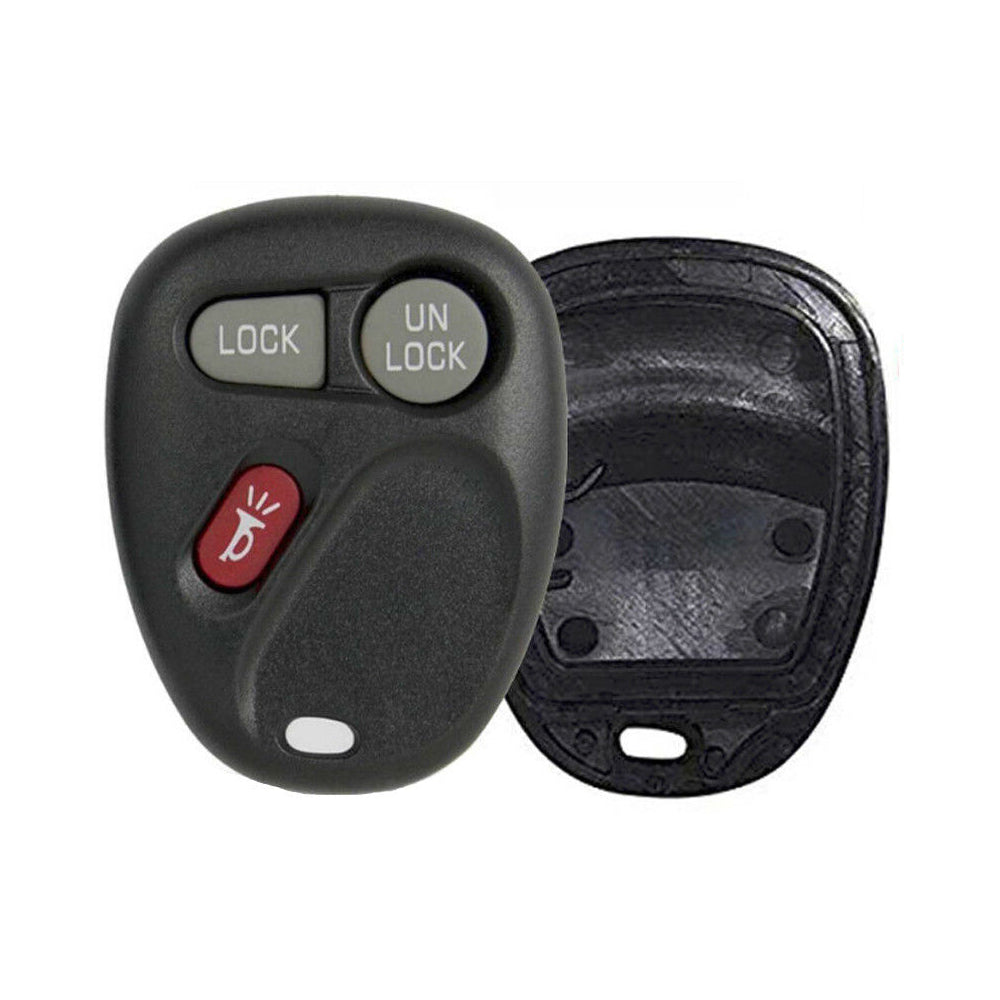 1x New Replacement Keyless Remote Key Fob For Oldsmobile GMC Chevy Shell / Case
