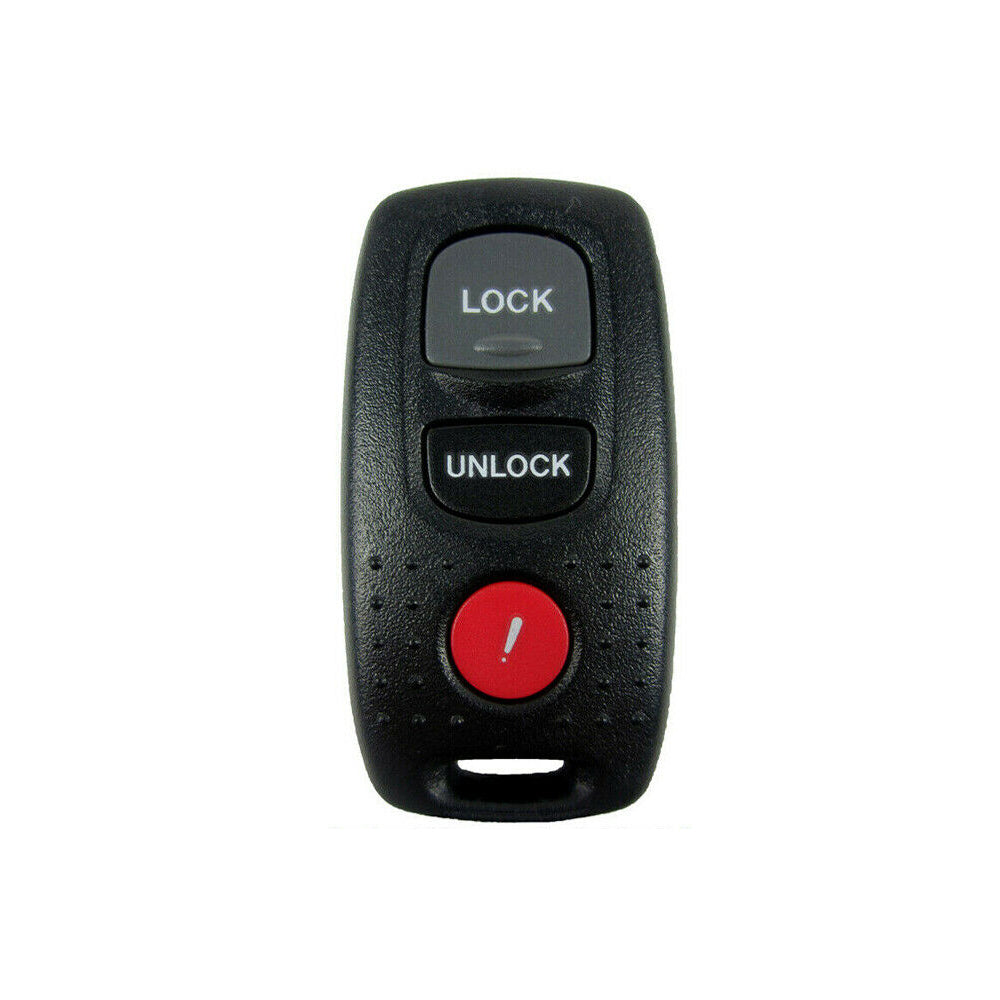 1x OEM Keyless Entry Remote Key Fob Case For Mazda 6 Protege KPU41704