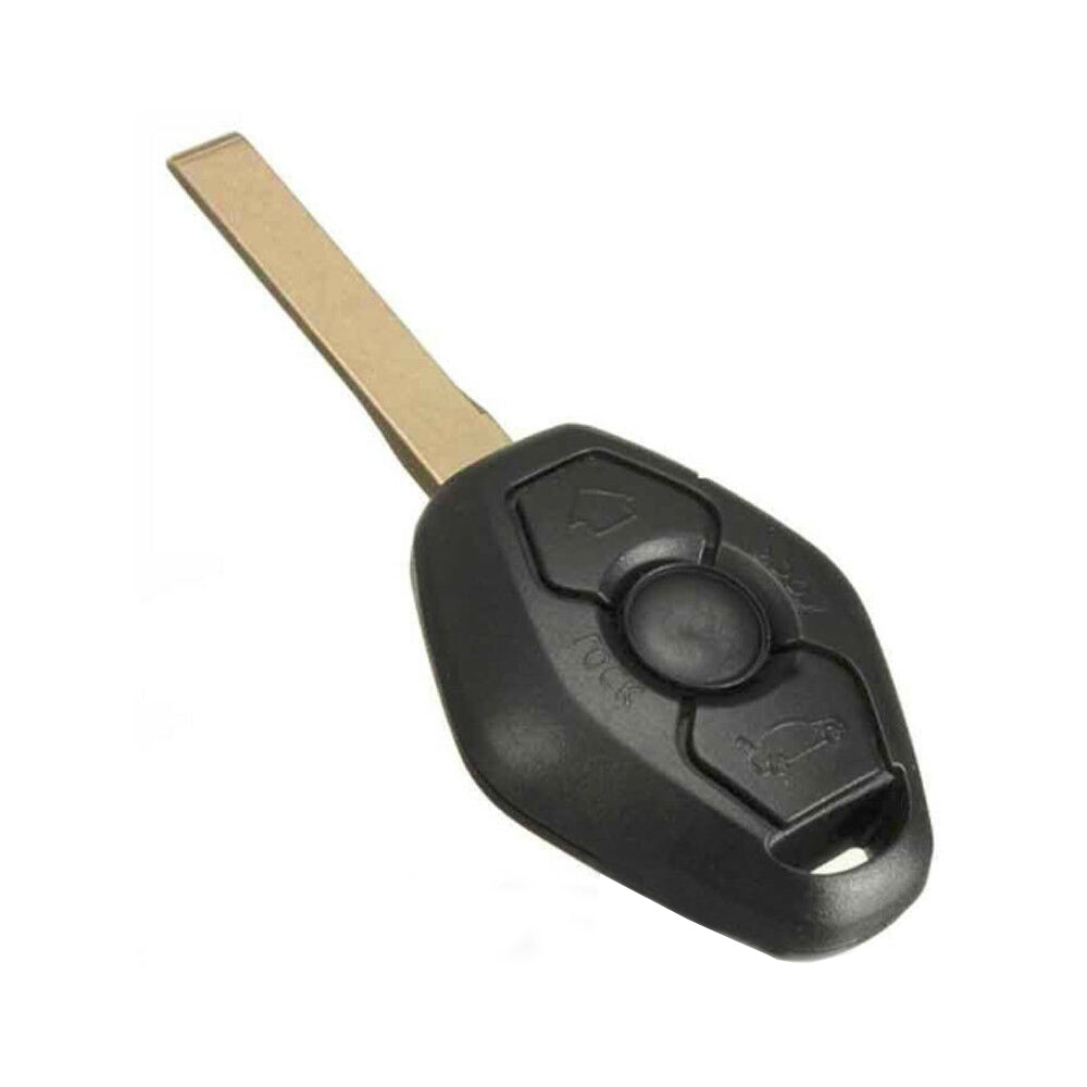 1x New Replacement Keyless Entry Remote Key Fob Case For BMW LX8FZV - Shell