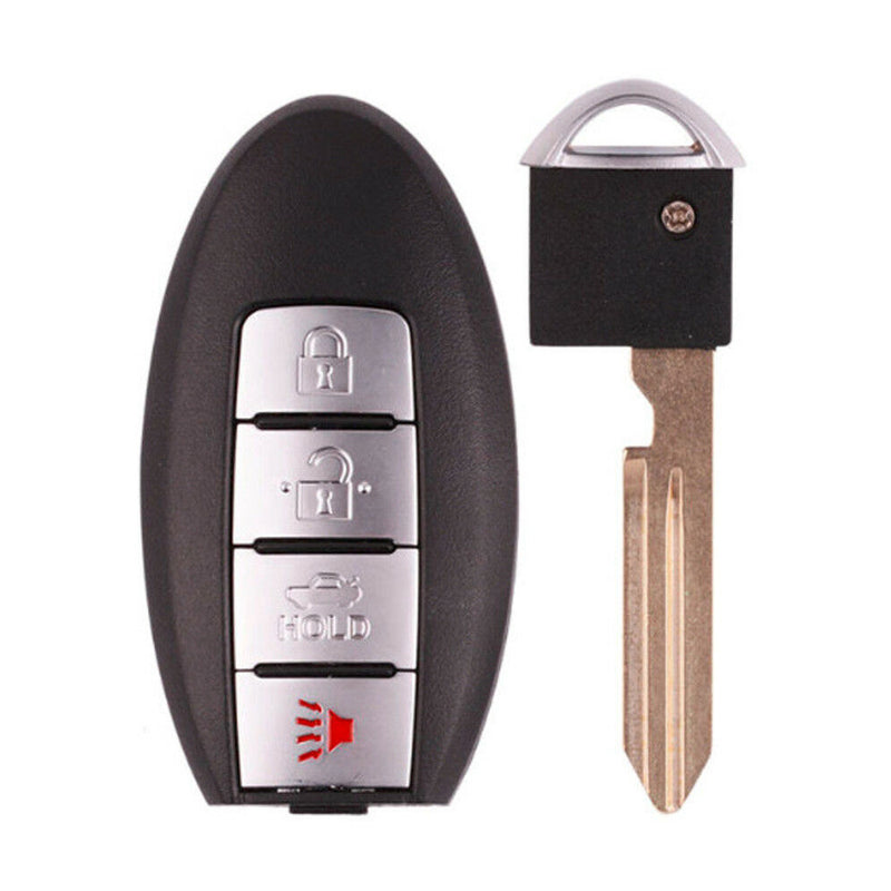 1x New Replacement Keyless Entry Key Fob Case For Nissan & Infiniti - Shell Case