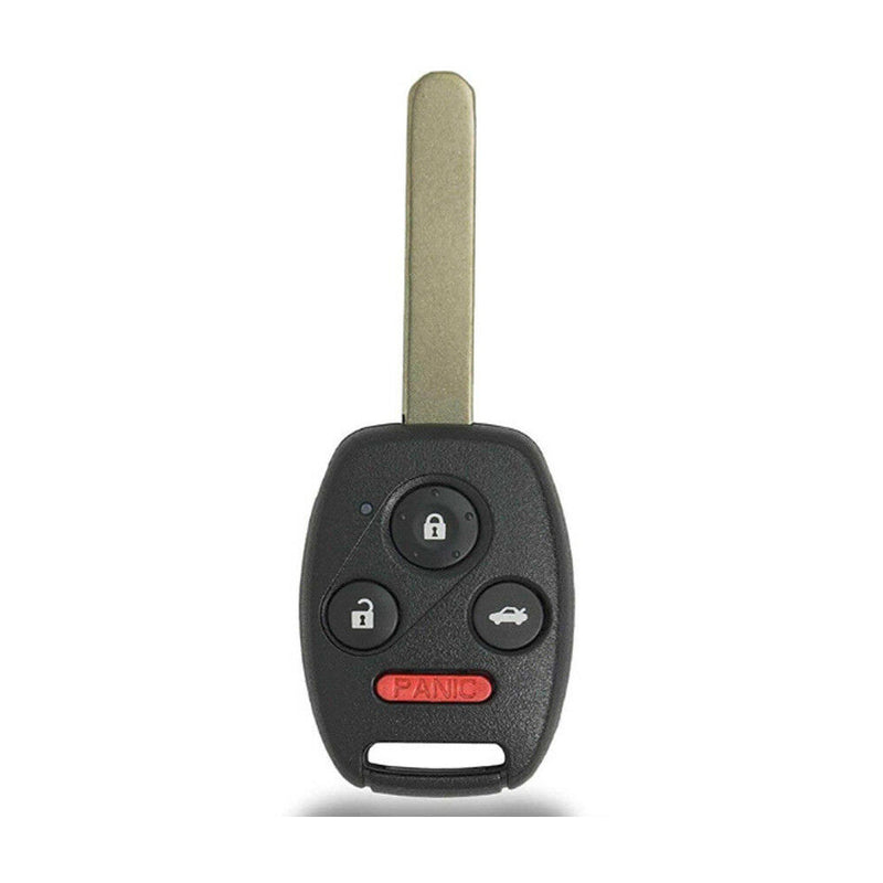 1x New Replacement Keyless Remote Key Fob For Honda Accord Pilot KR55WK49308