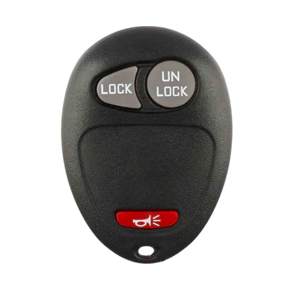 1x New Replacement Keyless Entry Remote Key Fob For GMC Pontiac Chevy Hummer