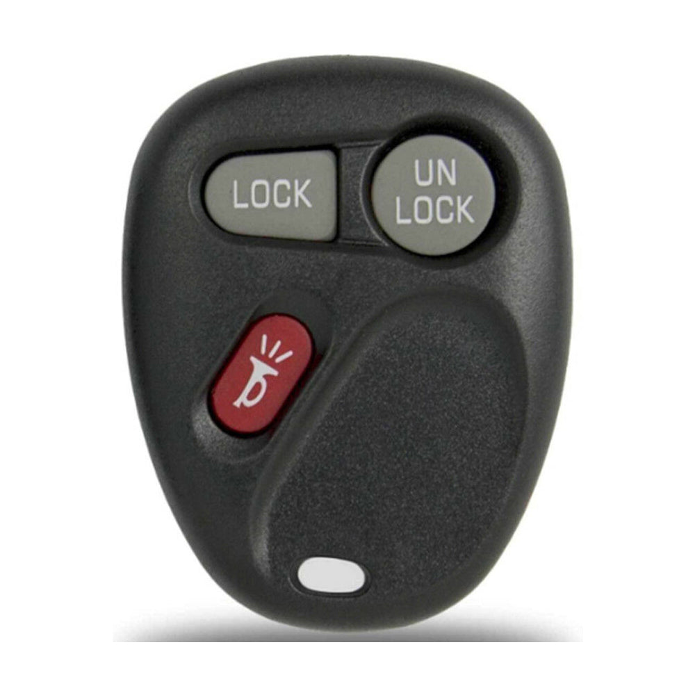 1x New Replacement Keyless Remote Control Key Fob Case For Chevy GMC - Shell