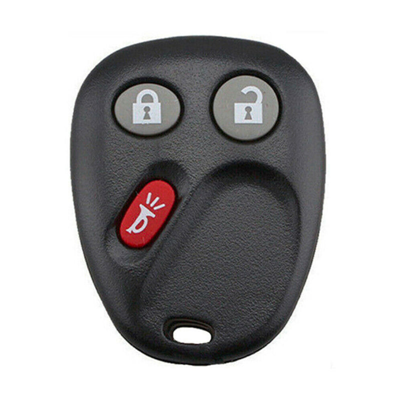1x New Replacement Keyless Remote LHJ011x Key Fob Case For GMC Chevy - Shell