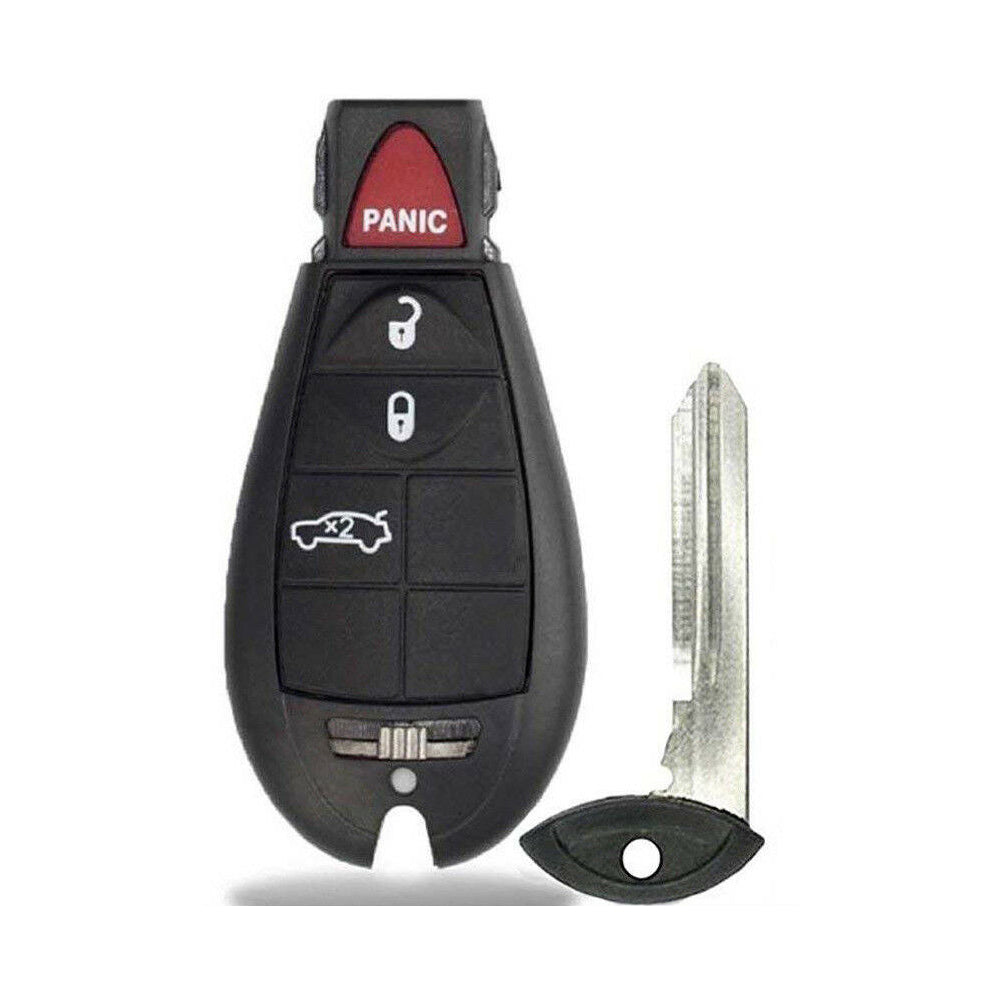 1x New Replacement Keyless Entry Remote Control Key Fob For Chrysler and Dodge