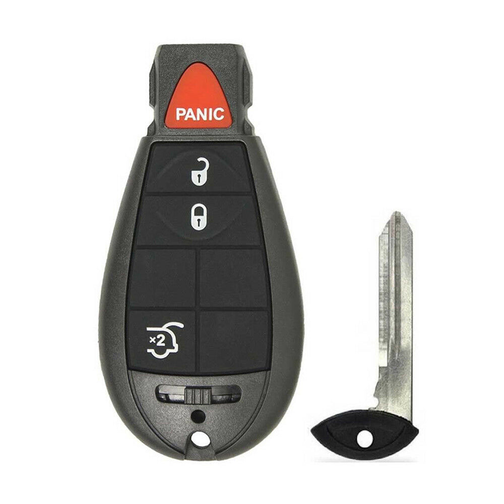 1x New Replacement Keyless Entry Remote Key Fob Case For Jeep M3N5WY783X - Shell