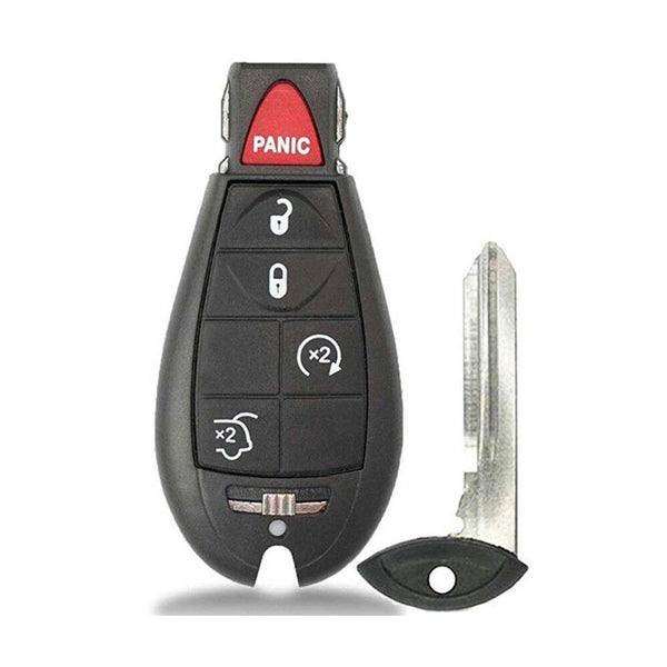 1x New Replacement Keyless Entry Remote Key Fob Case For JEEP M3N5WY783X - Shell