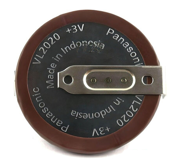 1 New Original Rechargeable Batteries Remote Key Fob VL2020 Compatible with and Fit for BMW - 90 Degree - MPN KR55WK49147