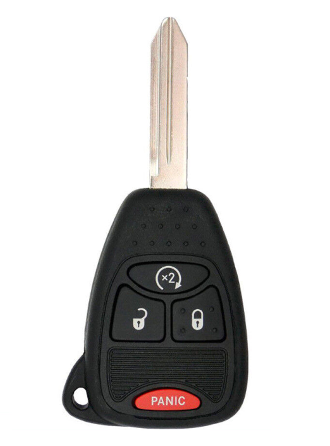 1x New Replacement Keyless Remote Key Fob Compatible with and Fit for Chrysler Dodge Jeep Shell / Case - MPN OHT692427AA