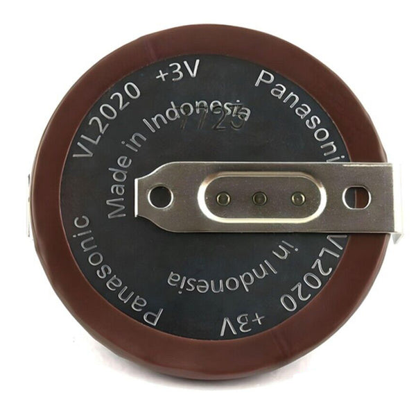 1 New Original Rechargeable Battery Remote Key Fob VL2020 Compatible with and Fit for BMW - 180 degree - MPN KR55WK49123