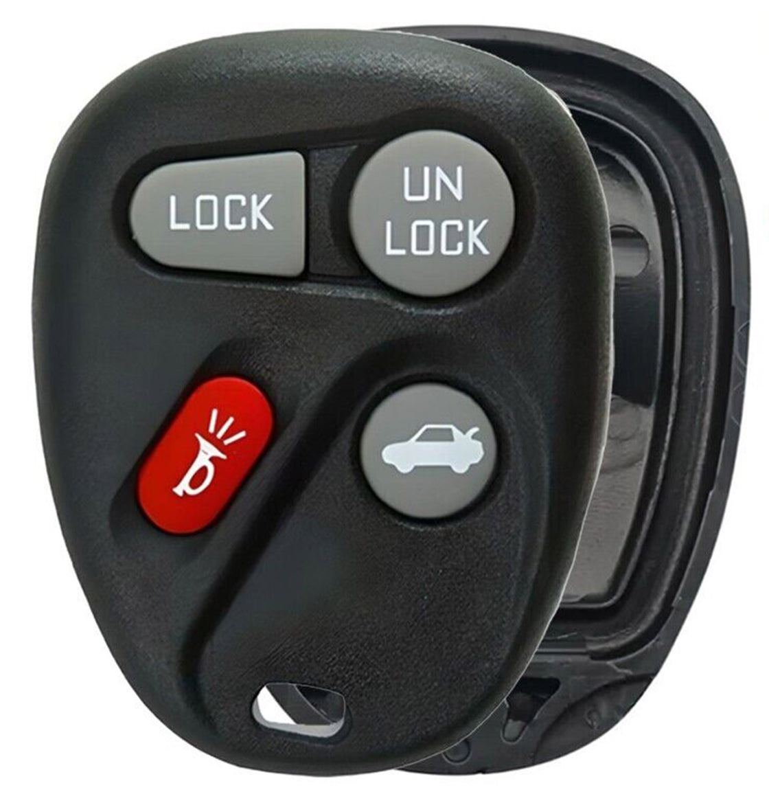 1x Replacement Keyless Remote Key Fob Compatible with and Fit for GM 2003 2007 Saturn Ion Shell / Case - MPN N5F250738