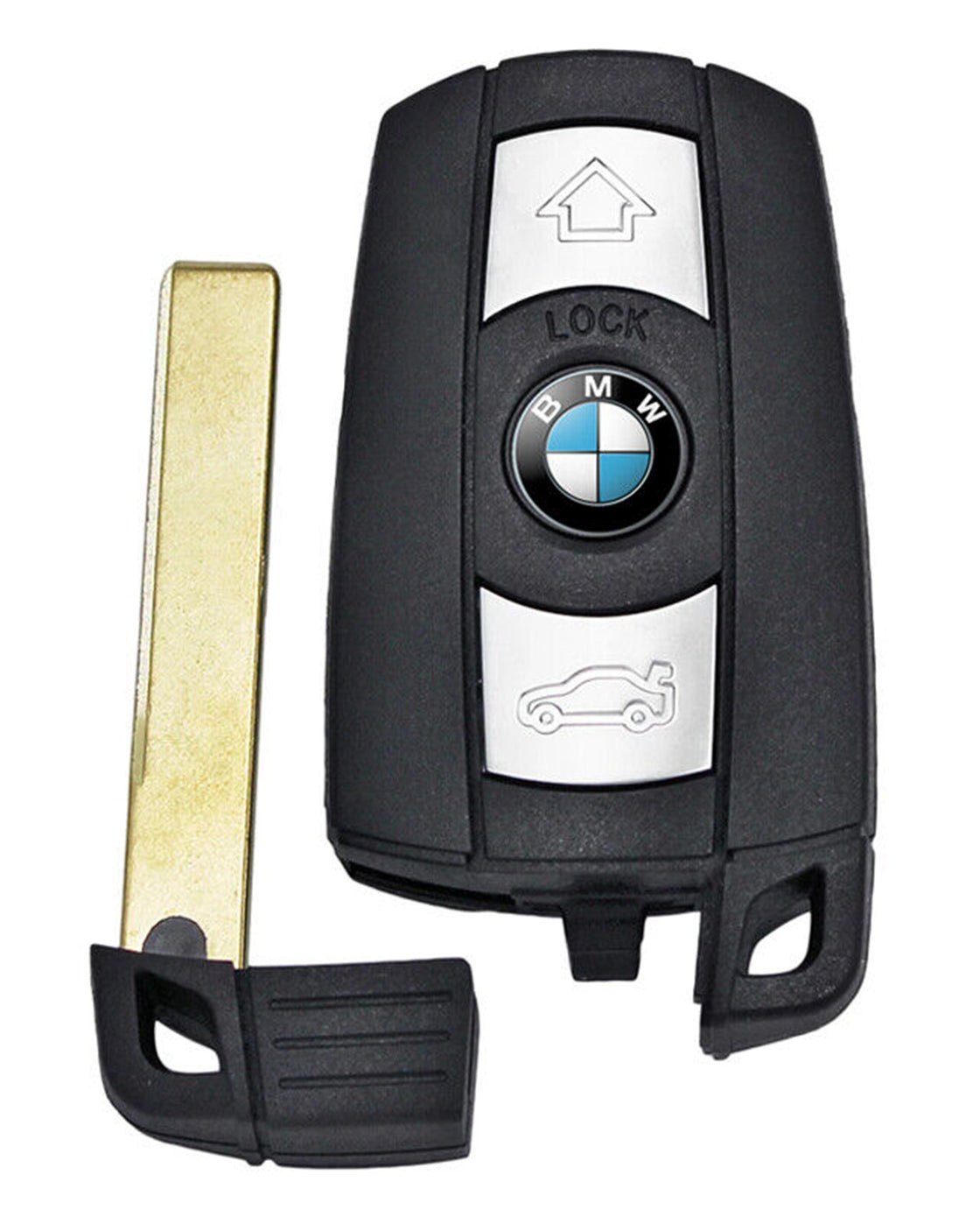 1x OEM Replacement Keyless Entry Remote Key Fob Compatible with and Fit for BMW - MPN KR55WK49127