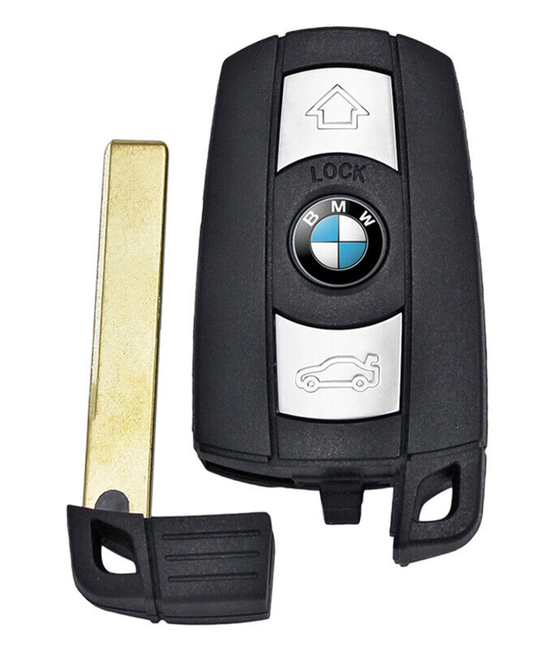 1x OEM Replacement Keyless Remote Key Fob Compatible with and Fit for BMW COMFORT ACCESS - MPN KR55WK49147