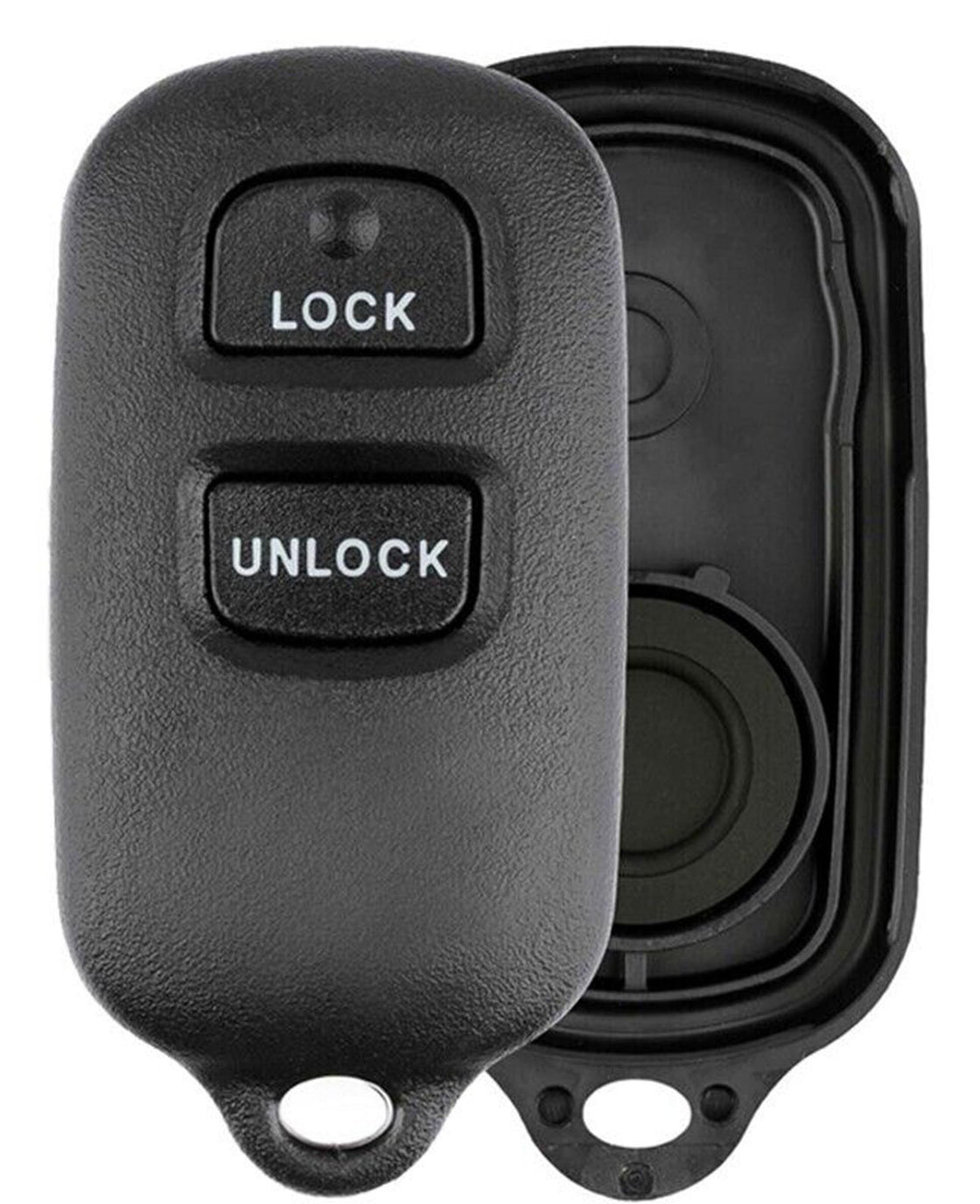1x New Replacement Keyless Entry Remote Key Fob Compatible with and Fit for Toyota & Pontiac Shell Only - MPN GQ43VT14T