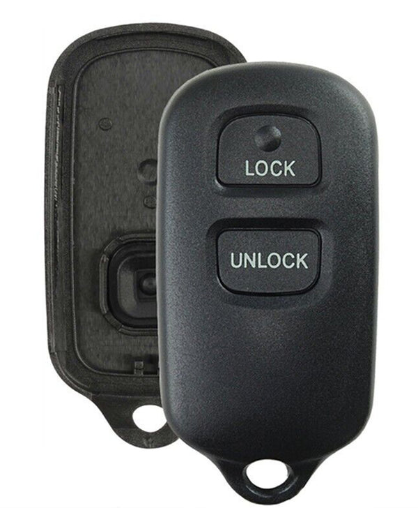 1x Keyless Entry Remote Key Fob SHELL / CASE Compatible with and Fit for Toyota and Scion - MPN HYQ12BBX