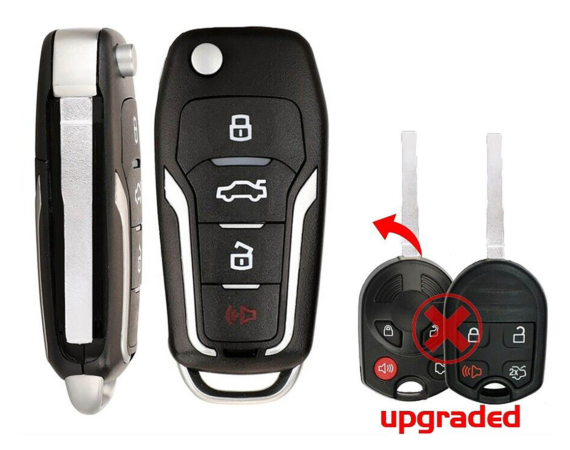 1x New Replacement Key Fob Compatible with & Fit For Ford Vehicles 315 MHz - MPN OUCD6000022-UP-10