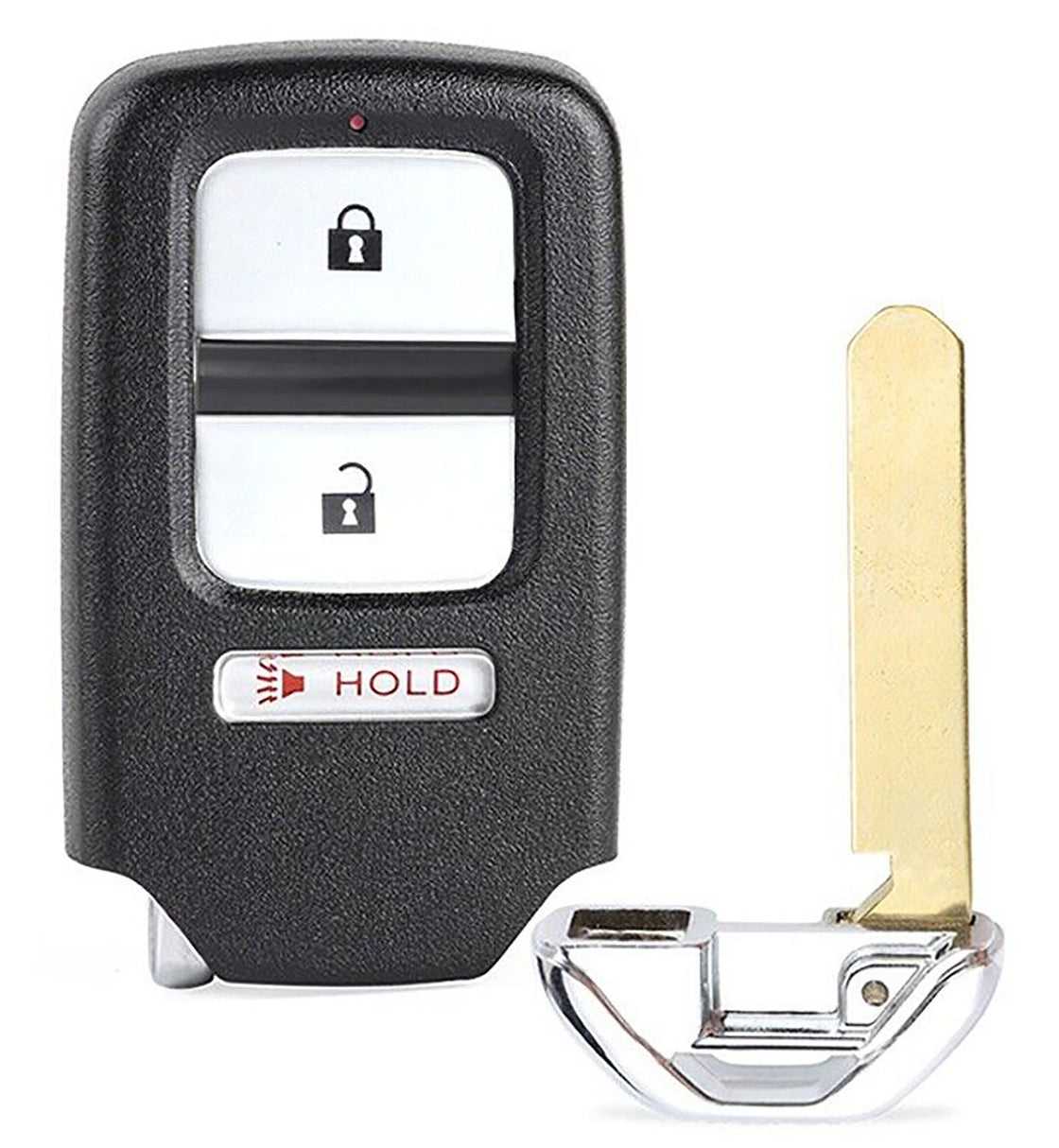 1x New Replacement Proximity Remote Key Fob Compatible with & Fit For Honda Vehicles KR5V1X - MPN KR5V1X-02