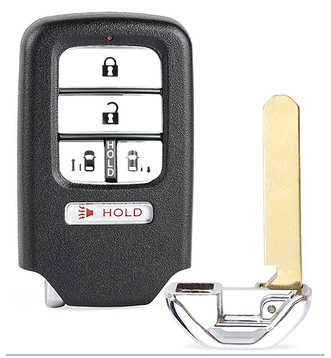 1x New Replacement Proximity Remote Key Fob Compatible with & Fit For Honda Vehicles KR5V1X - MPN KR5V1X-06