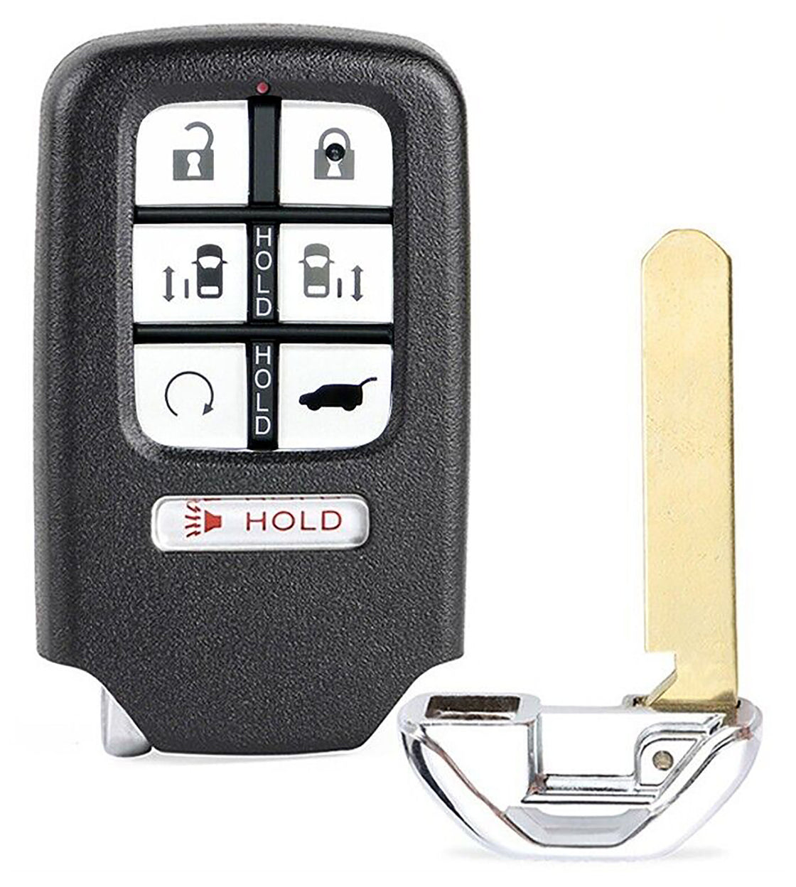 1x New Replacement Proximity Remote Key Fob Compatible with & Fit For Honda Vehicles KR5V2X V41 - MPN KR5V2X-02