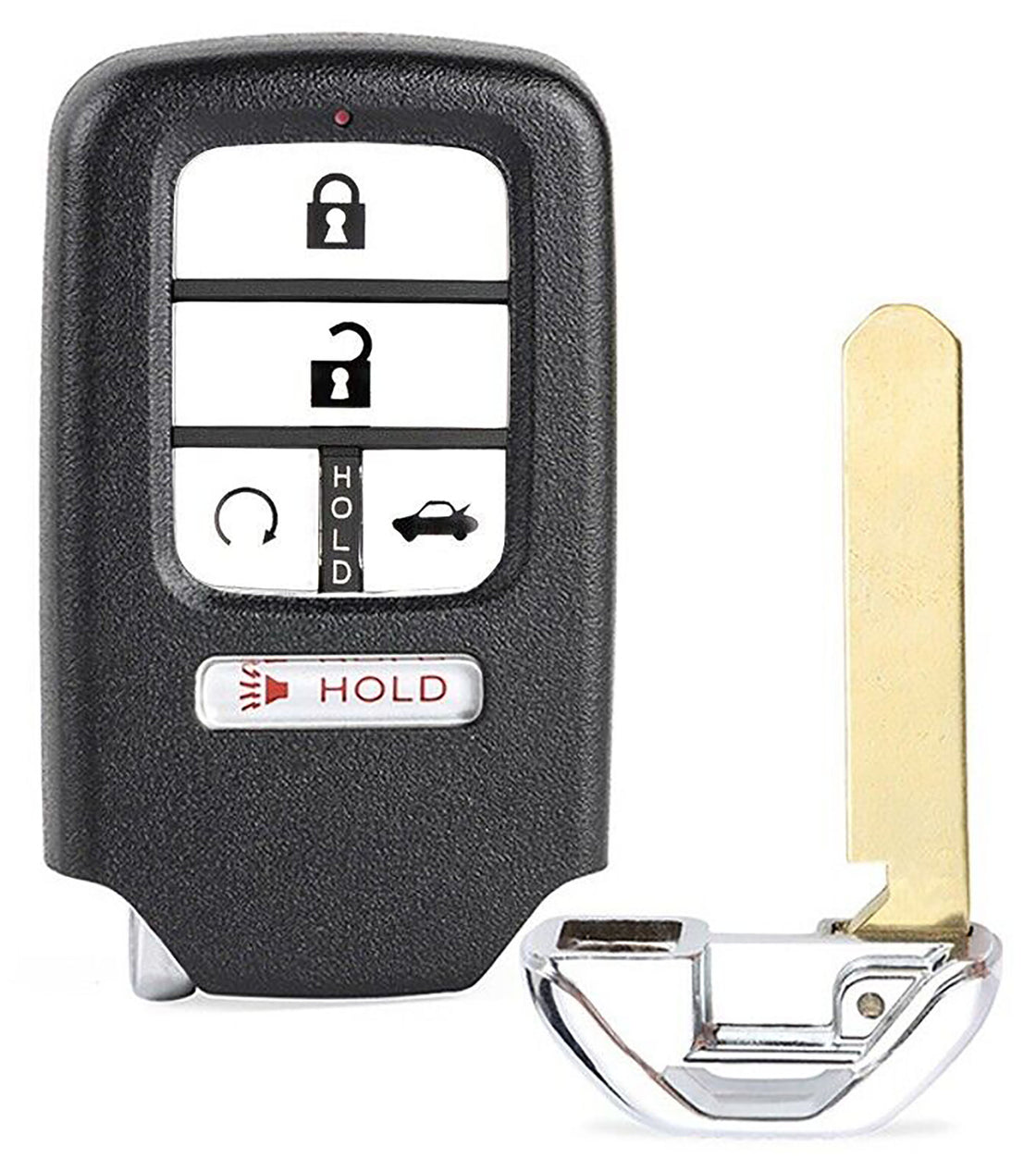 1x New Replacement Proximity Remote Key Fob Compatible with & Fit For Honda Vehicles KR5V2X V44 - MPN KR5V2X-06