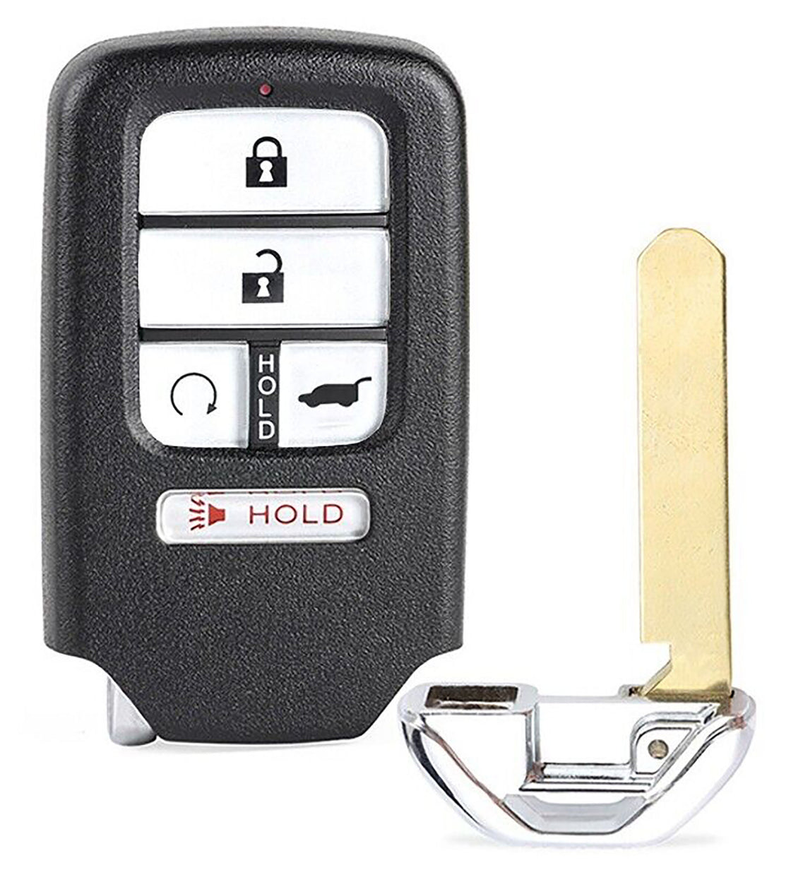 1x New Replacement Proximity Remote Key Fob Compatible with & Fit For Honda Vehicles KR5V2X - MPN KR5V2X-10