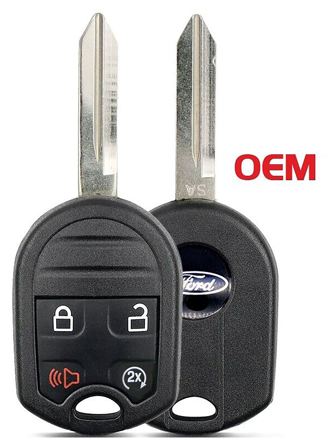 1x New OEM Factory Keyless Entry Remote Key Fob Compatible with & Fit For Ford Lincoln 315 MHz - MPN CWTWB1U793-OEM-04