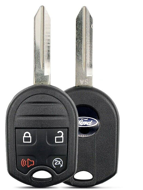 1x New OEM Factory Keyless Entry Remote Key Fob Compatible with & Fit For Ford Lincoln 315 MHz - MPN CWTWB1U793-OEM-04