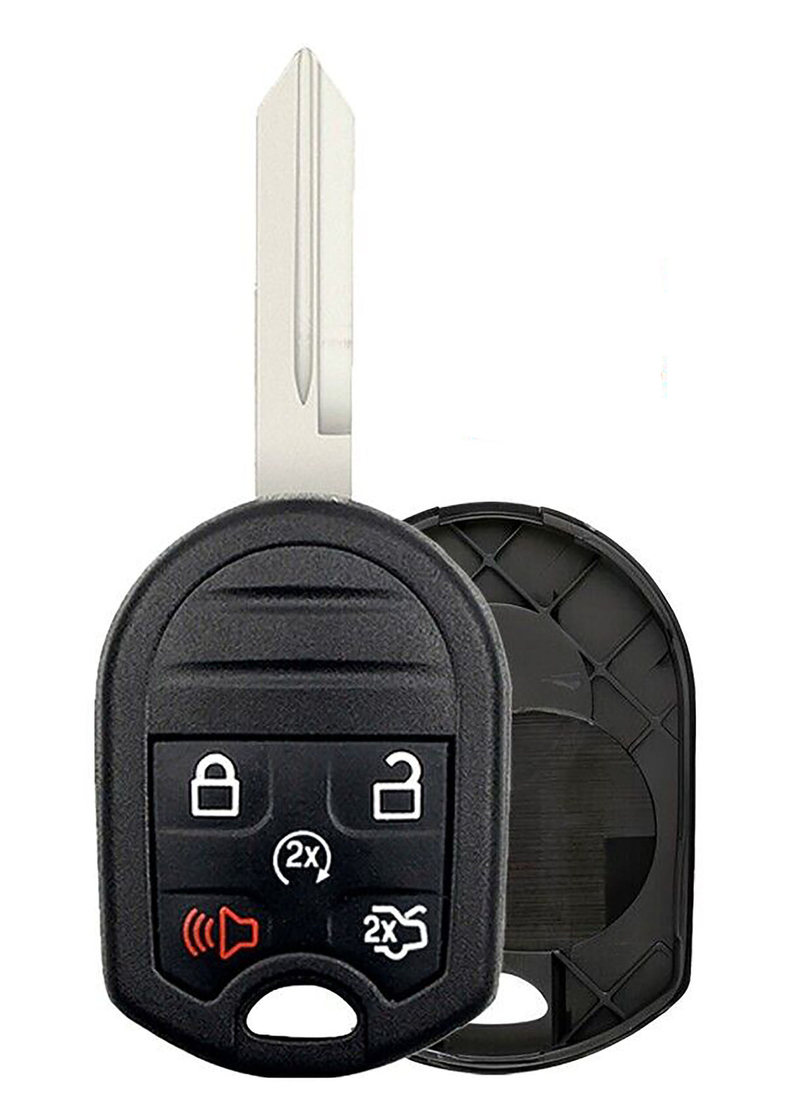 1x New Replacement Keyless Entry Remote Key Fob SHELL / CASE Compatible with & Fit For Ford Lincoln - MPN CWTWB1U793-FL-10 (NO electronics or Chip inside)