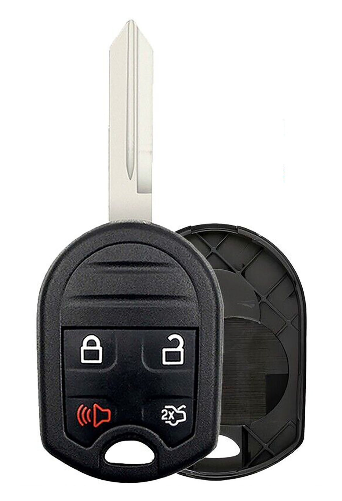 1x New Replacement SHELL / CASE Remote Key Fob Compatible with & Fit For Ford Mazda Lincoln Mercury - MPN CWTWB1U793-FL-12 (NO electronics or Chip inside)