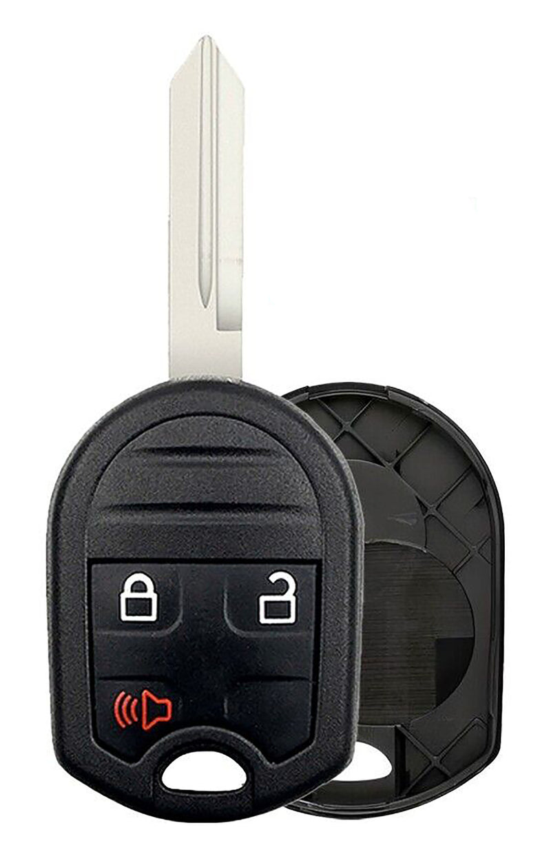 1x New Replacement Keyless Entry Remote Key Fob SHELL / CASE Compatible with & Fit For Ford Lincoln - MPN CWTWB1U793-FL-16 (NO electronics or Chip inside)