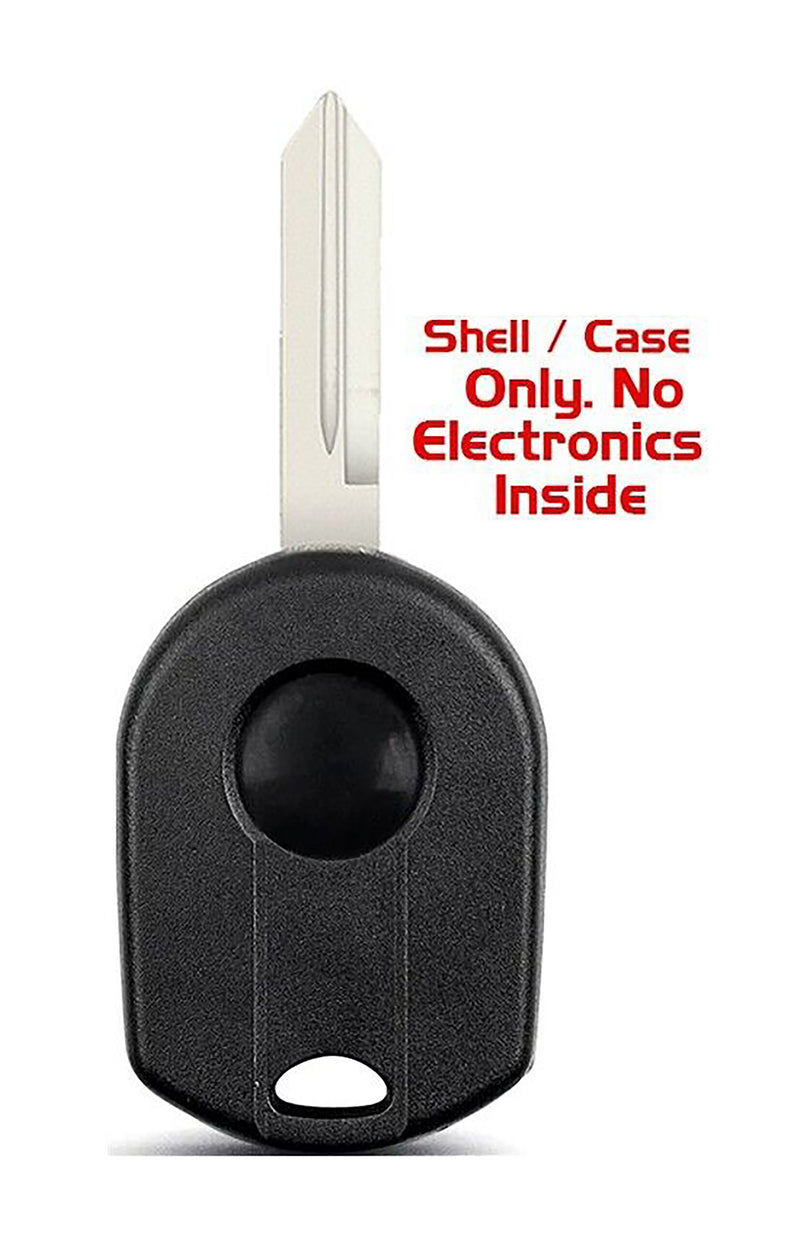 1x New Replacement Keyless Entry Remote Key Fob SHELL / CASE Compatible with & Fit For Ford Lincoln - MPN CWTWB1U793-FL-16 (NO electronics or Chip inside)