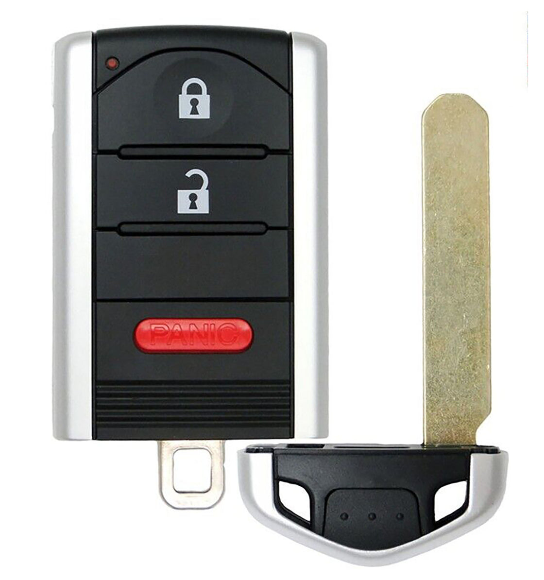 1x New Replacement Proximity Key Fob Compatible with & Fit For Acura Vehicles (Check Fitment) - MPN KR5434760-02