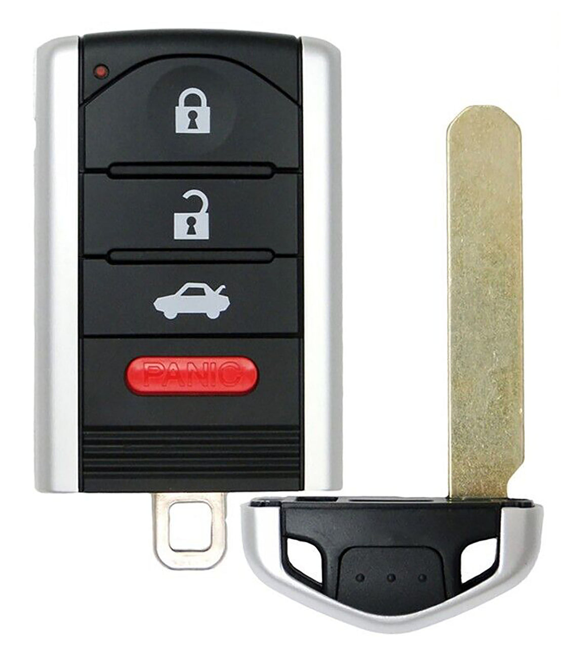 1x New Replacement Proximity Key Fob Compatible with & Fit For Acura Vehicles (Check Fitment) - MPN KR5434760-04